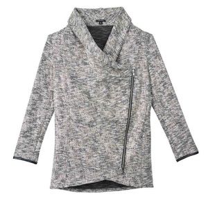 🤎Stella & Dot Rebel Metallic Moto Jacket